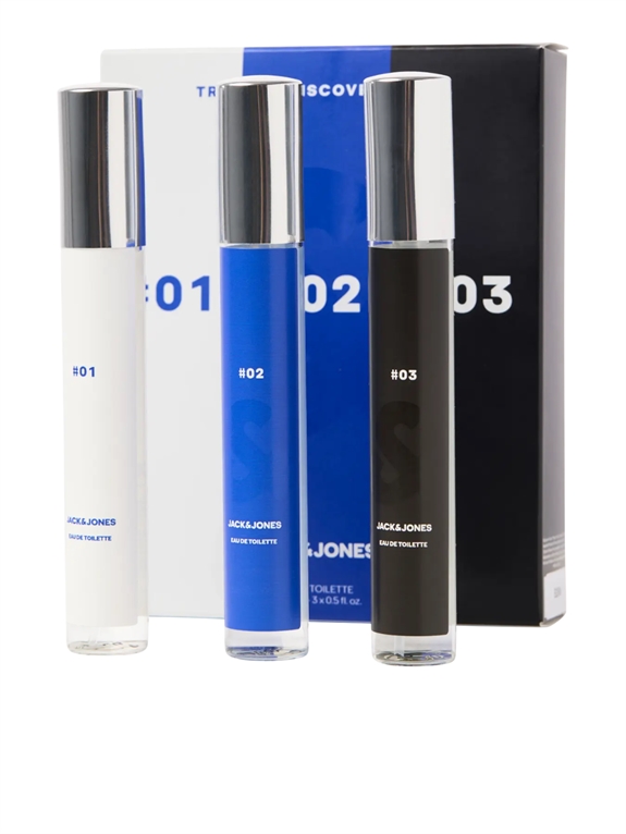 Jack & Jones Brotherhood Discovery Parfume Set - Blue Denim